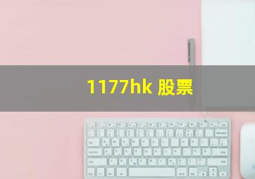 1177hk 股票